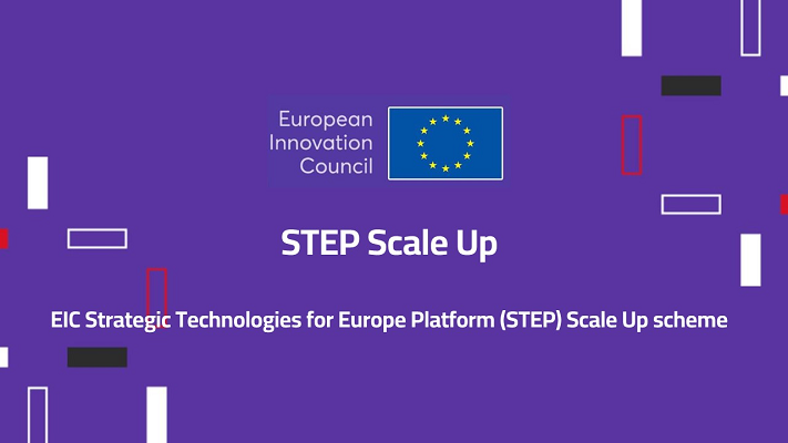 Get funding from STEP Scale up